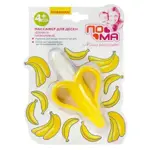 Пома зубная щетка-массажер для десен Банан, 4+ мес, щетка зубная, 1 шт, арт. 6017 фото