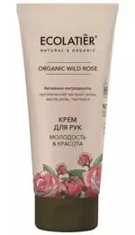 Ecolatier Organic Wild Rose Молодость и красота крем для рук, крем, 100 мл, 1 шт. фото
