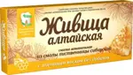 Живица алтайская с пчелиным воском, 0.8 г, резинка жевательная, 4 шт, без добавок фото 