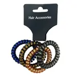 PL Резинка для волос спираль, 4 шт. фото