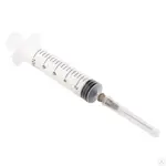 Medic-O-Planet Шприц инъекционный одноразовый трехкомпонентный, 10 мл, 1 шт, 21G (0.80х40) фото