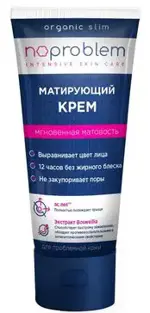 Noproblem крем матирующий, крем для лица, 50 мл, 1 шт. фото