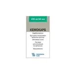 Кемокарб, 10 мг/мл, концентрат для приготовления раствора для инфузий, 45 мл, 1 шт. фото 
