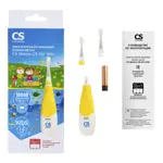 CS Medica CS-561 Kids, щетка зубная электрическая, 1 шт, желтого цвета, для детей CS Medica CS-561 Kids, щетка зубная электрическая, 1 шт, желтого цвета, для детей фото 4