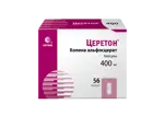 Церетон, 400 мг, капсулы, 56 шт. фото