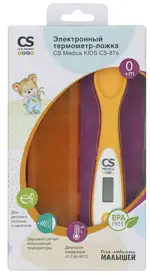 CS Medica Kids CS-87s Термометр-ложка, 1 шт. CS Medica Kids CS-87s Термометр-ложка, 1 шт. фото 1