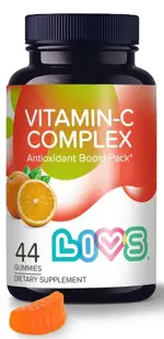 Livs Витамин С Комплекс, пектиновые мармеладные пастилки, 44 шт. фото