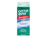 Опти-Фри Экспресс с контейнером для хранения линз, раствор для обработки и хранения контактных линз, 355 мл, 1 шт. фото