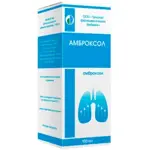 Амброксол, 30 мг/5 мл, раствор для приема внутрь, 100 мл, 1 шт. фото