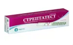 Стрептатест для диагностики в-гемолитического стрептококка группы А, тест-полоска, 2 шт. Стрептатест для диагностики в-гемолитического стрептококка группы А, тест-полоска, 2 шт. фото 2