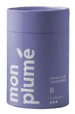 Mon Plume Normal, тампоны женские гигиенические, 8 шт, 3 капли фото