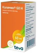 Калимин 60 Н, 60 мг, таблетки, 100 шт. фото