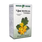 Чистотела трава, сырье растительное измельченное, 1.5 г, 20 шт. фото