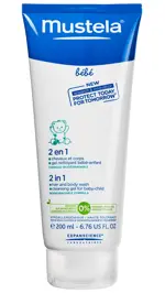 Mustela Гель для купания 2 в 1, шампунь, 200 мл, 1 шт. Mustela Гель для купания 2 в 1, шампунь, 200 мл, 1 шт. фото 3
