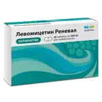 Левомицетин Реневал, 500 мг, таблетки, покрытые оболочкой, 30 шт. фото