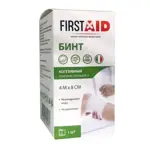 Ферстэйд Бинт когезивный самофиксирующийся, 4 м х 8 см, 1 шт. фото