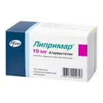 Липримар, 10 мг, таблетки, покрытые пленочной оболочкой, 100 шт. Липримар, 10 мг, таблетки, покрытые пленочной оболочкой, 100 шт. фото 4