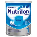 Nutrilon 1 Комфорт, смесь молочная сухая, 900 г, 1 шт. фото