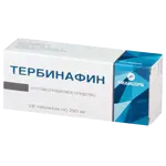 Тербинафин Медисорб, 250 мг, таблетки, 28 шт. фото