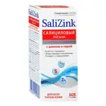 Salizink лосьон салициловый с цинком и серой, лосьон для лица, 100 мл, 1 шт, для всех типов кожи фото