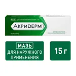Акридерм, 0.05%, мазь для наружного применения, 15 г, 1 шт. Акридерм, 0.05%, мазь для наружного применения, 15 г, 1 шт. фото 2