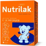 Nutrilak 3 Напиток молочный сухой детский, 12+ мес, смесь молочная сухая, 300 г, 1 шт. фото