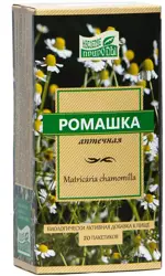 Наследие природы ромашка аптечная, сырье растительное измельченное, 1 г, 20 шт. фото