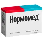 Нормомед, 500 мг, таблетки, 50 шт. Нормомед, 500 мг, таблетки, 50 шт. фото 2