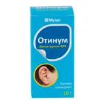 Отинум, 20%, капли ушные, 10 г, 1 шт. Отинум, 20%, капли ушные, 10 г, 1 шт. фото 3