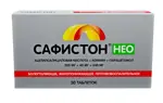 Сафистон Нео, 320 мг + 40 мг + 240 мг, таблетки, 30 шт. фото 1