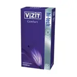 Презервативы Vizit Hi-Tech Comfort, презерватив, 12 шт. фото