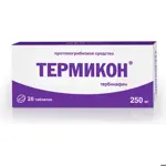 Термикон, 250 мг, таблетки, 28 шт. фото
