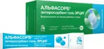 Альфасорб энтеросорбент эрциг, гель для приема внутрь, 10 г, 18 шт. фото 