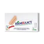 Нимпласт пластырь бактерицидный, 1.9 см х 7.2 см, пластырь, 100 шт. Нимпласт пластырь бактерицидный, 1.9 см х 7.2 см, пластырь, 100 шт. фото 3