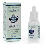 OkVision aqua Раствор для облегчения ношения мягких, жестких и гибких контактных линз всех типов, 18 мл, 1 шт. OkVision aqua Раствор для облегчения ношения мягких, жестких и гибких контактных линз всех типов, 18 мл, 1 шт. фото 2