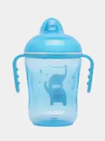 Бусинка Поильник-непроливайка с ручками, 250 мл, 1 шт, арт. 617 фото 2