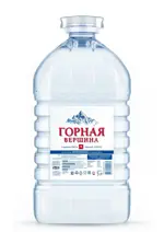 Горная Вершина Вода питьевая, 5 л, 1 шт, негазированная фото