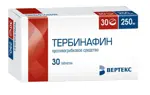 Тербинафин-Вертекс, 250 мг, таблетки, 30 шт. фото