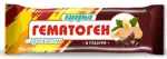 Гематоген Народный, батончик, 40 г, 1 шт, с арахисом в глазури фото 