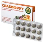 Слабифрут, 500 мг, таблетки, 15 шт. фото 2