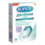 Корега Двойная сила, таблетки для обработки зубных протезов, 36 шт. Корега Двойная сила, таблетки для обработки зубных протезов, 36 шт. фото 2
