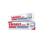 Lacalut Aktiv Защита десен и бережное отбеливание, паста зубная, 65 мл, 1 шт. фото