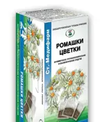 Ромашки цветки, сырье растительное измельченное, 50 г, 1 шт. фото