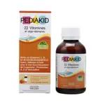 Pediakid 22 Vitamines для роста организма и олигоэлементы, сироп, 125 мл, 1 шт. фото 2