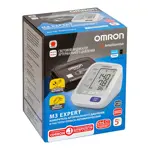 Тонометр автоматический Omron М3 Expert, 1 шт, с адаптером и универсальной манжетой (22-42 см) Тонометр автоматический Omron М3 Expert, 1 шт, с адаптером и универсальной манжетой (22-42 см) фото 5