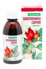 Консумед сироп шиповника с витамином C, сироп, 250 мл, 1 шт. фото