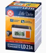 Тонометр автоматический Little Doctor LD23A, 1 шт, с адаптером фото