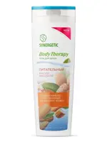Synergetic body therapy крем-гель для душа, крем-гель, 380 мл, 1 шт, масло миндаля фото