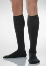 Relaxsan Cotton Socks Гольфы с хлопком 1 класс компрессии Унисекс, р. 4, пара, 1 шт, черного цвета, арт. 820 (18-22 мм рт.ст.) фото 2