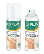 Luxplast Пластырь-спрей, спрей, 40 мл, 1 шт. Luxplast Пластырь-спрей, спрей, 40 мл, 1 шт. фото 1